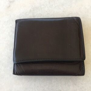 Rolf’s Brown Leather Trifold Wallet